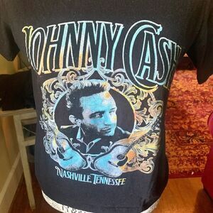 Cash graphic tee